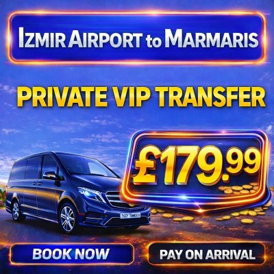 Izmir Airport to Marmaris